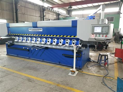 cnc grooving machine|v grooving machine.